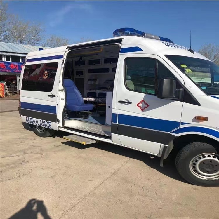 板芙镇私人长途救护车出租转院回家