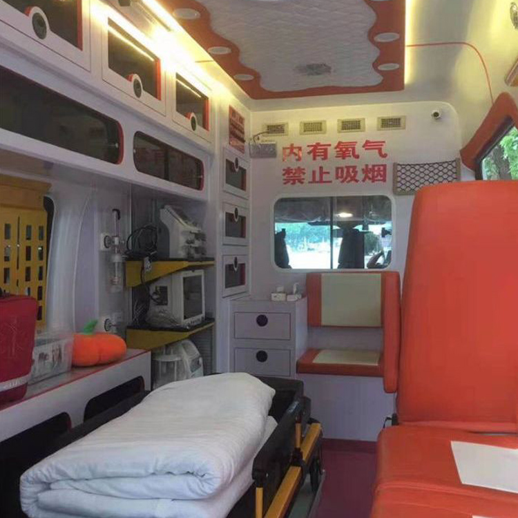 板芙镇癌症租赁救护车转运：为生命护航的科技与人文关怀