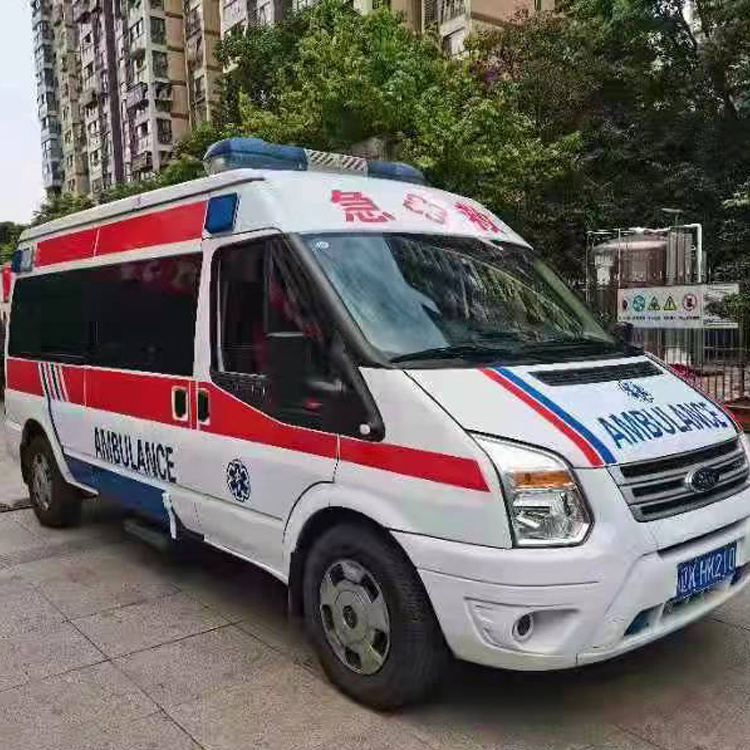 板芙镇术后行动不便回家租赁救护车